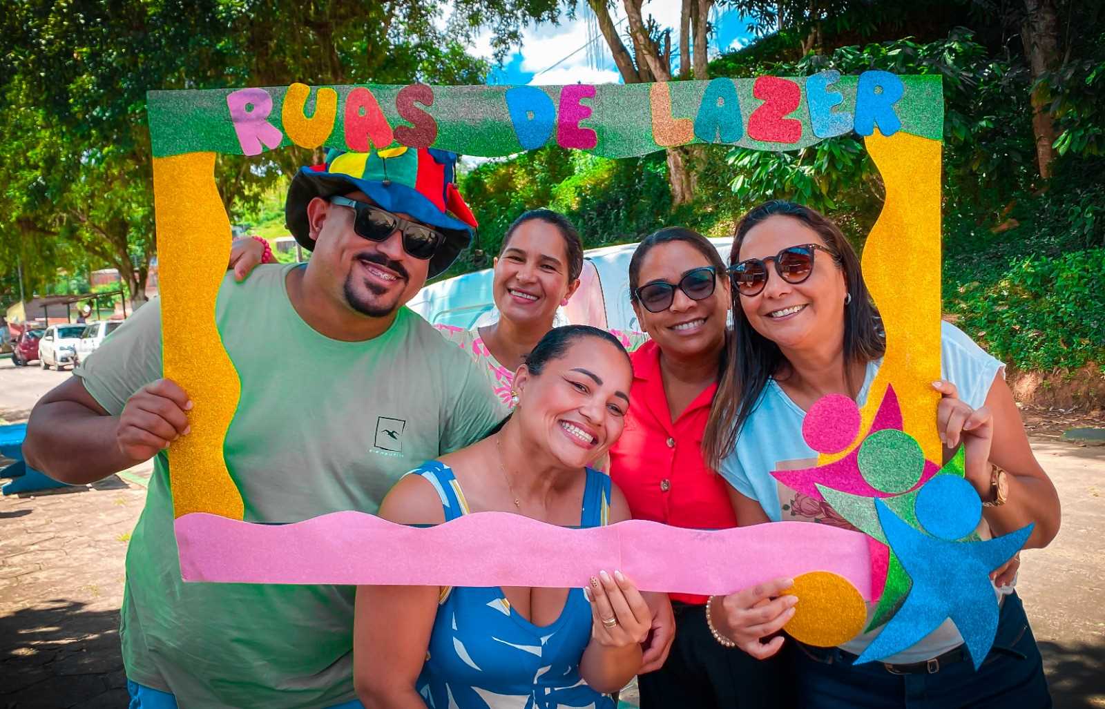 Camacã: Projeto Ruas de Lazer chega a Creche de Leoventura